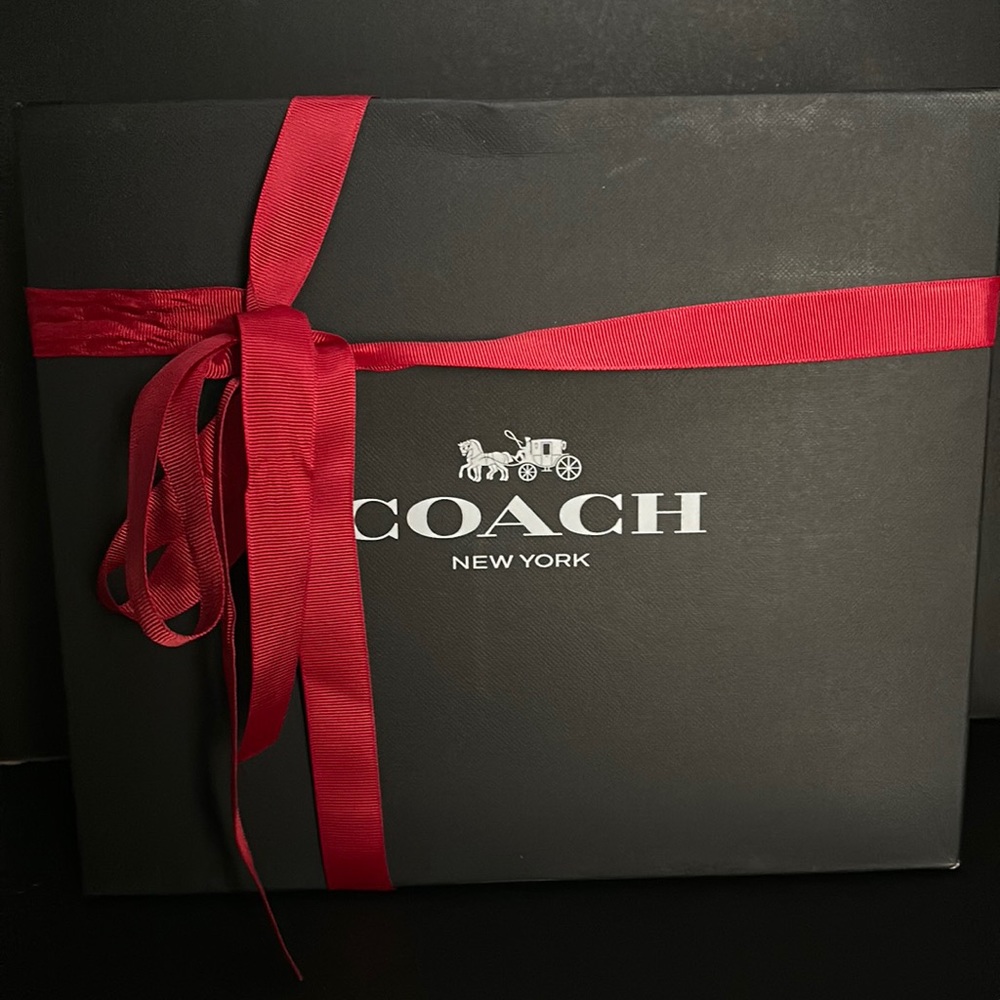 NWT Rare Coach Rexy Halloween Charter Belt Bag 7 Signature Canvas Print Purse - Picture 2 of 11